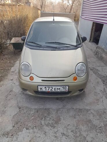 продажа авто матиз: Daewoo Matiz: 2008 г., 0.8 л, Механика, Бензин, Седан