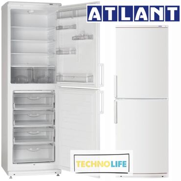 запчасти холодильника: Холодильник Atlant, Новый, Двухкамерный