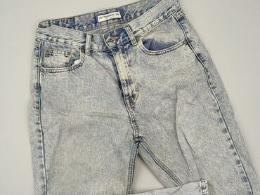 jeansy przetarte damskie: Jeans, Pull and Bear, S (EU 36), condition - Good