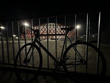 e34 4 4: Фикс‑байк (single speed) городской/трековый - Рама и вилка: жесткая — 3
