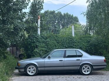 руль на х5: BMW 7 series: 1988 г., 3.5 л, Механика, Бензин, Седан