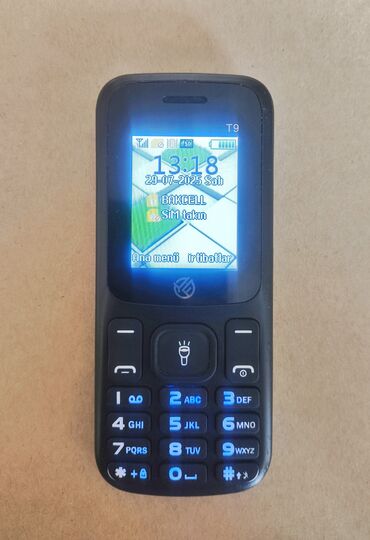 internet nomre: Telefon T9 DUAS⚡ ✅2 Nömrəli və qeydiyyatlıdır. Zəng zamanı öz səsinizi