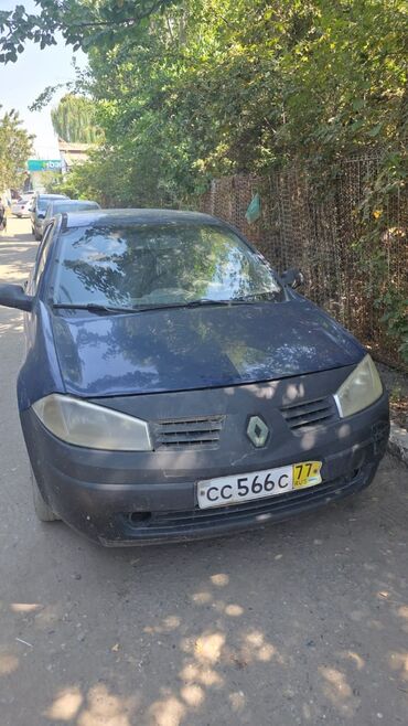 авто расрочка бишкек: Renault Megane: 2002 г., 1.6 л, Механика, Бензин, Универсал