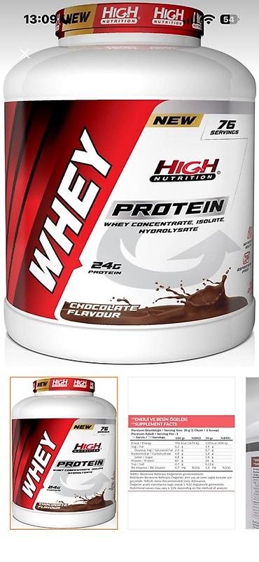 İdman qidaları: Protein Yeni — 1