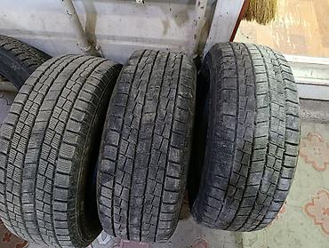 r17 26565: Комплект зимних шин Goform Winter SUV G520 Практически новые — 4