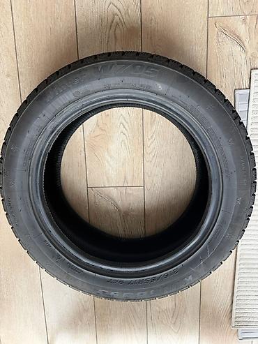 rg 45: Шины 215 / 55 / R 17, Зима, Б/у, Комплект, Легковые, Китай, KingBoss — 4