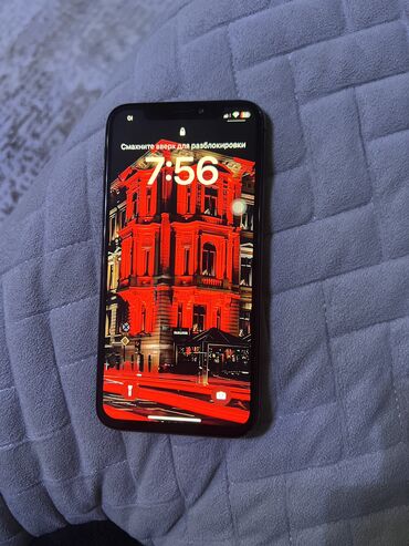 айфон 13 мини цена бишкек бу: IPhone X, Колдонулган, 64 ГБ, Кара, 100 %