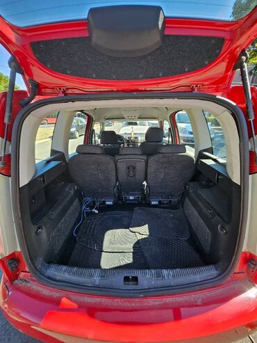 Skoda: Skoda Roomster: 1.4 l | 2007 г. 257900 km Van body type — 7