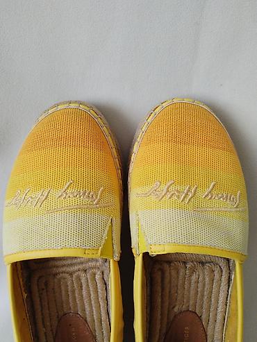 hunter 14: TOMMY HILFIGER original espadrile, broj 39. Duzina unutrasnjeg gazista — 5