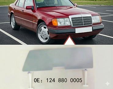 Другие аксессуары: Накладки стекла (жабо)w210 Заглушки / лючки порога w140 w210 w220 — 10