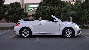 Volkswagen: Volkswagen Bettle: 2017 г., 2 л, Автомат, Бензин, Кабриолет — 2