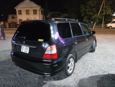 шины на gx: Honda Odyssey: 2000 г., 2.3 л, Автоматтык, Бензин, Вэн/Минивэн