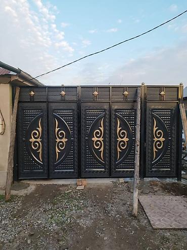 Распашные ворота: Современные уличные ворота премиум‑класса Gate Kraft. - Конструкция — 41