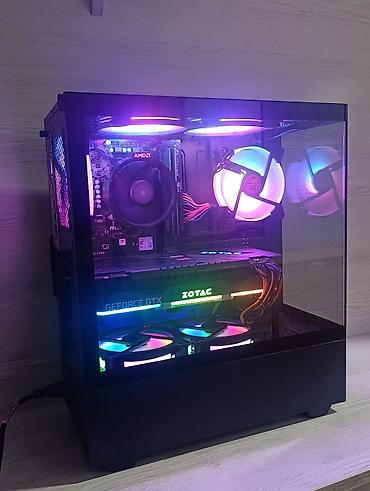 Masaüstü kompüterlər və iş stansiyaları: 🔥Ryzen 5 + GTX 1080 ti 11 GB + 16 GB ram + 512 GB SSD Nvme 🔥 Salam! — 6