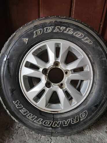 runx alex: Куйма Дисктер R 17 Toyota, 1 даана, тешиктери - 5, Колдонулган