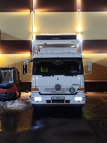 Грузовики: Грузовик, Mercedes-Benz — 10