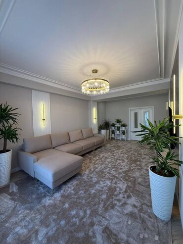 цены на недвижимость в бишкеке 2023: 3 бөлмө, 115 кв. м, Элитка, Евроремонт