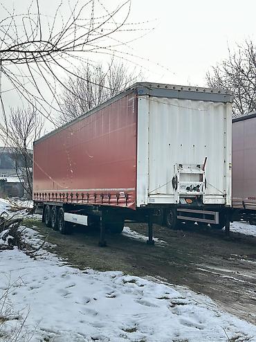 Прицепы и полуприцепы: Прицеп, Krone, Тентованный at lalafo.kg — 1 Прицепы и полуприцепы: Прицеп, Krone, Тентованный — 1