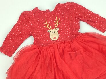 sukienki świąteczne dla dziewczynek h: Dress, Mothercare, 3-6 months, condition - Perfect