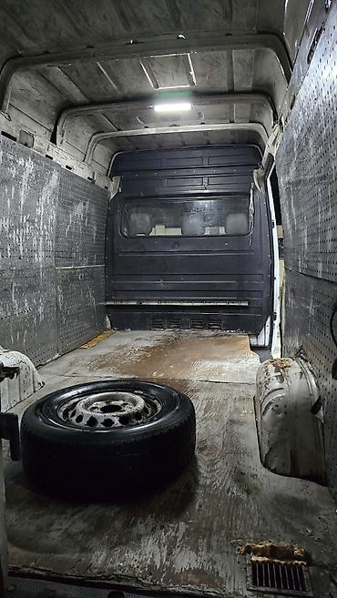 перегородка спринтер: Легкий грузовик, Mercedes-Benz, Стандарт, 2 т, Б/у — 8