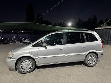 опель минивен: Opel Zafira: 2004 г., 2.2 л, Автомат, Бензин, Универсал — 3