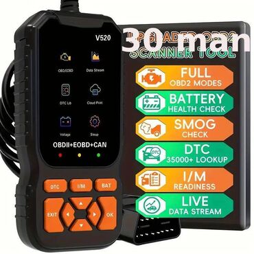 Diaqnostik avtomobil skanerləri: Universal diaqnostika cihazları. Hər xırda nasazlıq üçün ustaya — 9