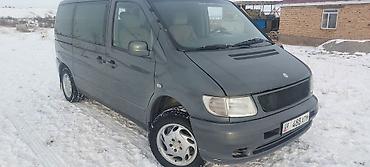 Mercedes-Benz: Mercedes-Benz Vito: 2003 г., 2.4 л, Автомат, Бензин, Минивэн — 10