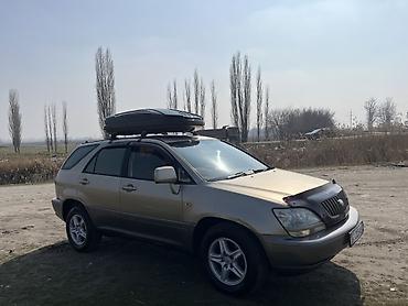 Lexus: Lexus RX: 1999 г., 3 л, Автомат, Бензин, Кроссовер — 5
