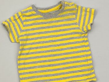 żółta koszulka chłopięca: Koszulka, Lupilu, 9-12 m, stan - Dobry