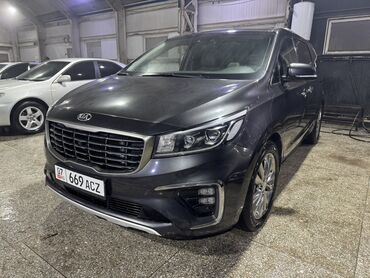 Audi: Kia Carnival: 2019 г., 2.2 л, Типтроник, Дизель, Минивэн