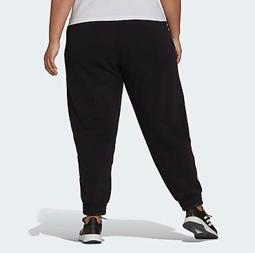 набор одежды: ADIDAS. Теплые спортивные штаны Essentials с золотым логотипом.Мягкий — 2