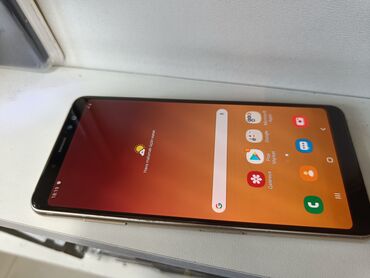 Samsung: Samsung Galaxy A8 Plus, 64 GB, Barmaq izi
