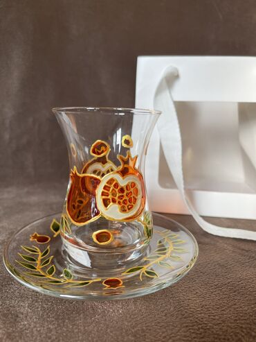 Кувшины, графины: Армуды стаканы, 1 шт.