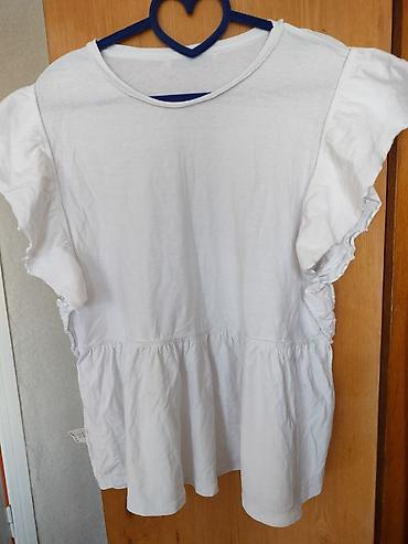 пут кийим: Блузка, Крестьянка, Пахта, Solid print — 3