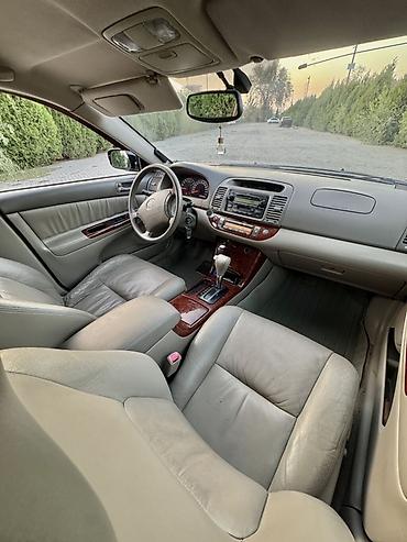 камри багаж: Toyota Camry: 2005 г., 2.4 л, Автомат, Бензин, Седан — 6