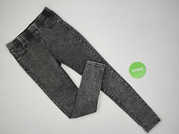 getry z zapiętkami: Legginsy Eleganckie damskie, rozmiar M — 2