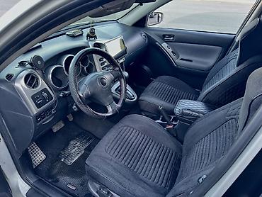 moto elektrik: Toyota Matrix: 1.8 l | 2002 il Hetçbek — 7