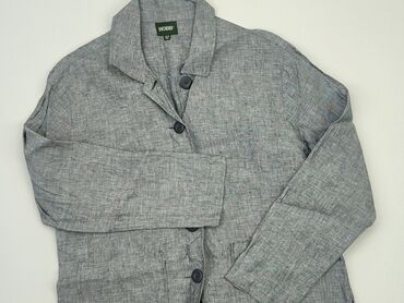 szara marynarka damskie do sukienki: Women's blazer L (EU 40), condition - Perfect