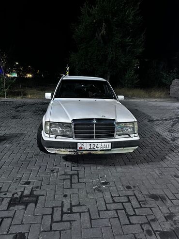 дворник w124: Mercedes-Benz W124: 1989 г., 2 л, Автомат, Бензин, Седан