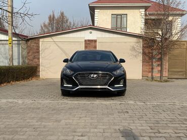 Hyundai: Hyundai Sonata: 2019 г., 2 л, Автомат, Газ, Седан — 2