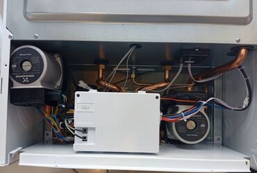 Kombilər: Kombi 60 kVt, Pulsuz çatdırılma, Ödənişli quraşdırma, Zəmanətli — 7