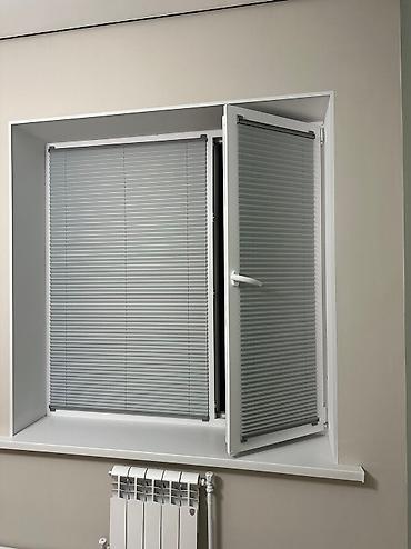 Жалюзи и рольшторы: Установка Карнизы Ролл-шторы Плиссе Жалюзи большой ассортимент — 22