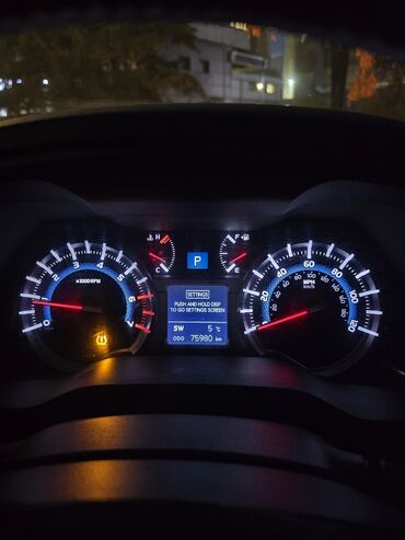 Toyota: Toyota 4Runner: 2019 г., 4 л, Автомат, Бензин, Внедорожник — 1