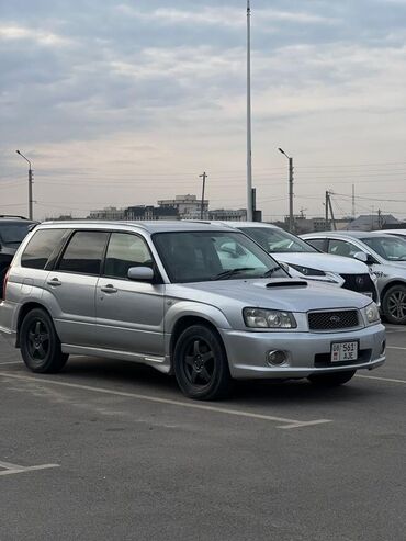 авто бафер: Subaru Forester: 2003 г., 2 л, Автомат, Бензин, Универсал