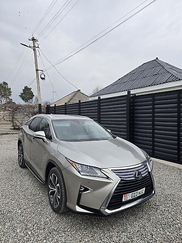 Lexus: Lexus RX: 2018 г., 3.5 л, Типтроник, Бензин, Кроссовер — 2