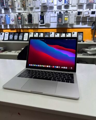 Ноутбуки: Ноутбук, Apple, 16 ГБ ОЗУ, Intel Core i7, 13.3 ", Б/у, Для работы, учебы, память SSD