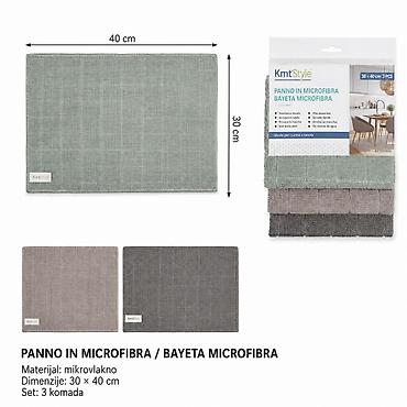 brilijant home collection: KMT Obične velike kvadratne stepenice zeleno + kaki + sivo – set od 3 — 1