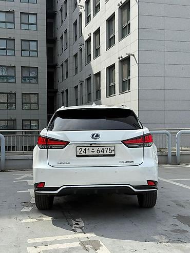 Lexus: Lexus RX: 2020 г., 3.5 л, Гибрид — 4