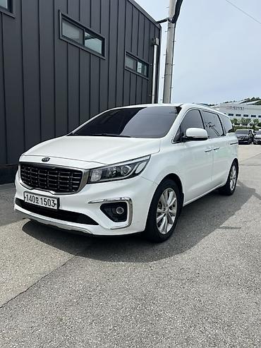 pirelli p zero: Kia Carnival: 2019 г., 2.2 л, Автомат, Дизель, Минивэн — 3