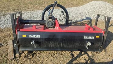 Rotovatorlar: Alpler hidravlik və sadə rotovatorlar. 120-140-160-185-210 ZAVOD — 6